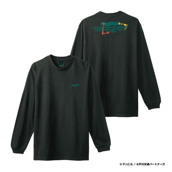 『オッドタクシー』ロングスリーブTシャツ<ヤノ&関口 アイテム>